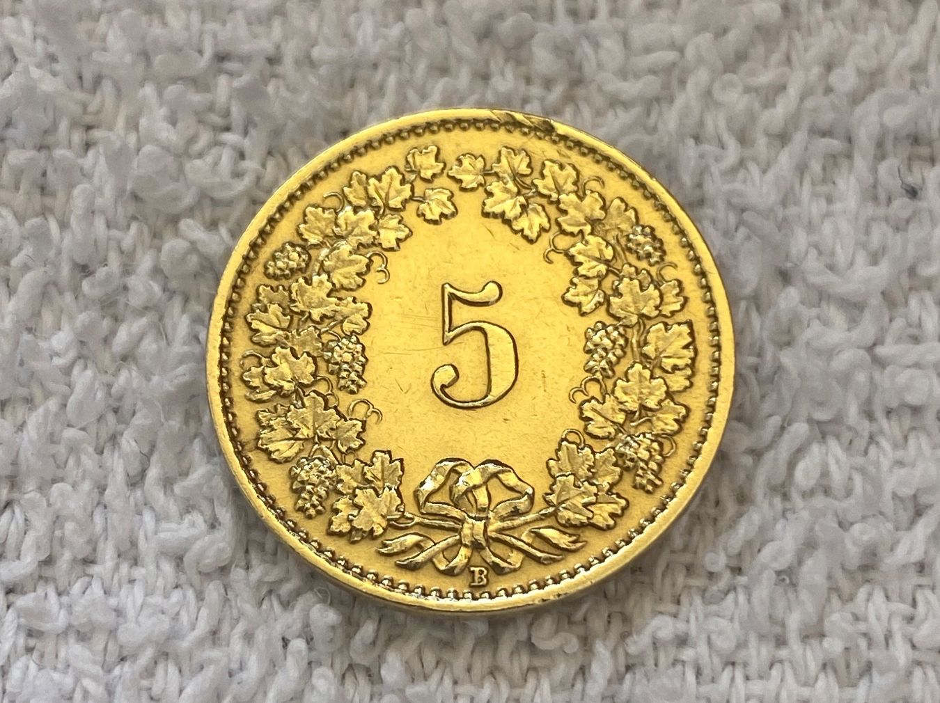 Tutti le monete: 5 centimes/rappen 1918 – Usato da Nyon venduto da Ilmi09 1