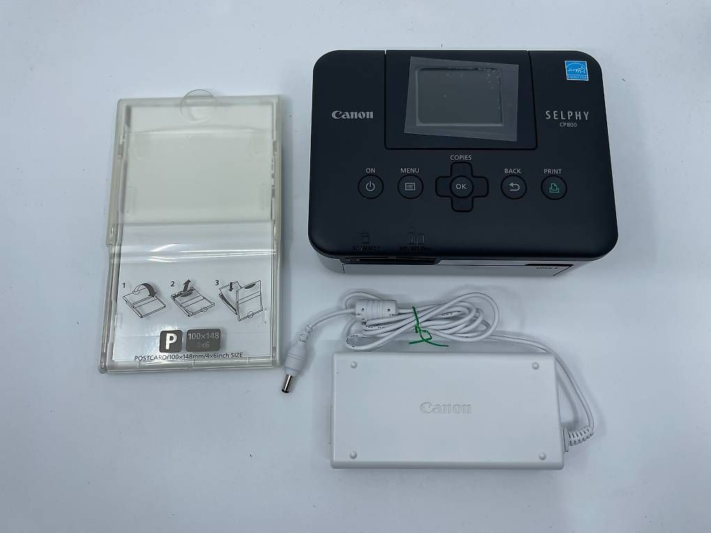 Canon Stampanti: Canon Selphy CP800 Fotodrucker – Nuovo (secondo la descrizione) da Zürich venduto da Waikiki57 1