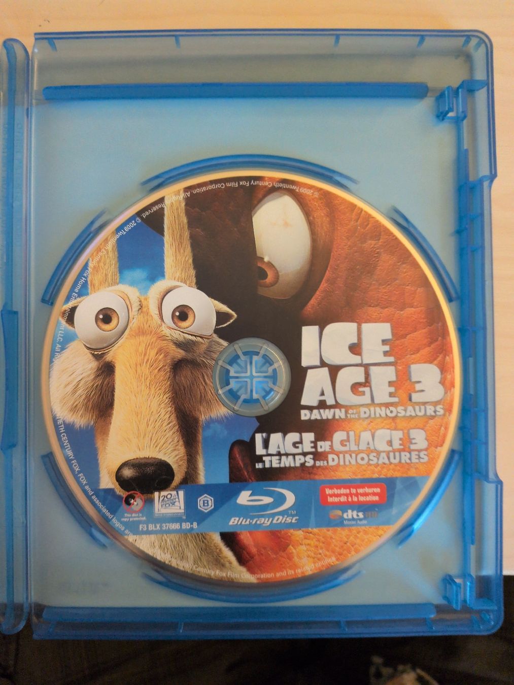Tutti i DVDs: L'Âge de Glace 3 - Blu-ray – Nuovo (secondo la descrizione) da Gland venduto da Kyostal 2