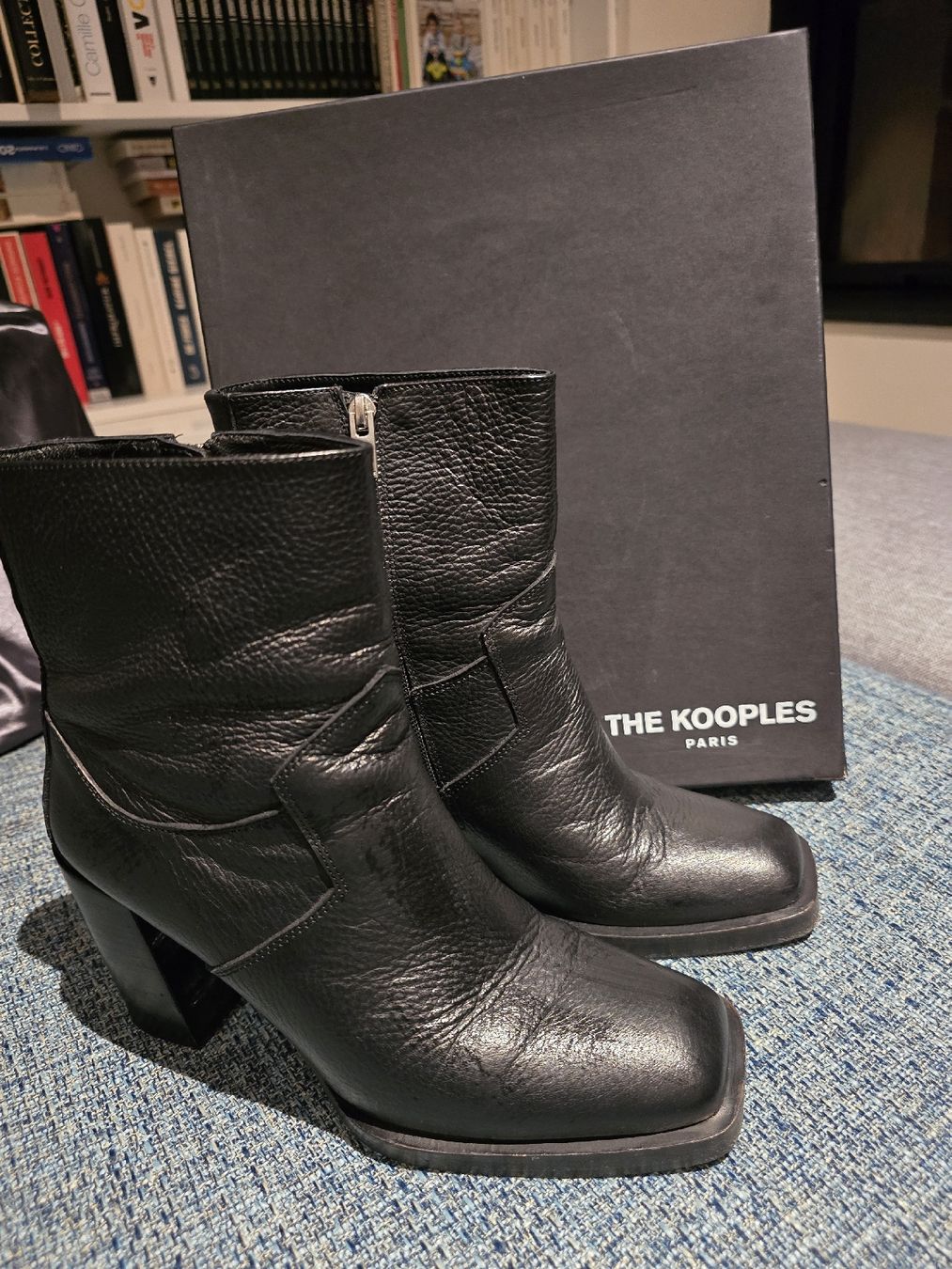 Kooples Scarpe da donna: bottines The Kooples – Nuovo (secondo la descrizione) da Peseux venduto da shakaskend 6