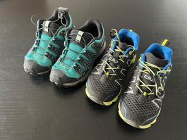 Trekking Schuhe Gr. 29, Outdoor, Top Zustand (CMP & Salomon)
