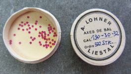50 Stk. Lagersteine, Rubis, Jewels 130-30-32