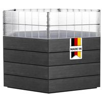 Top Qualität ERGO Hochbeet Turbo L 75 Wood
