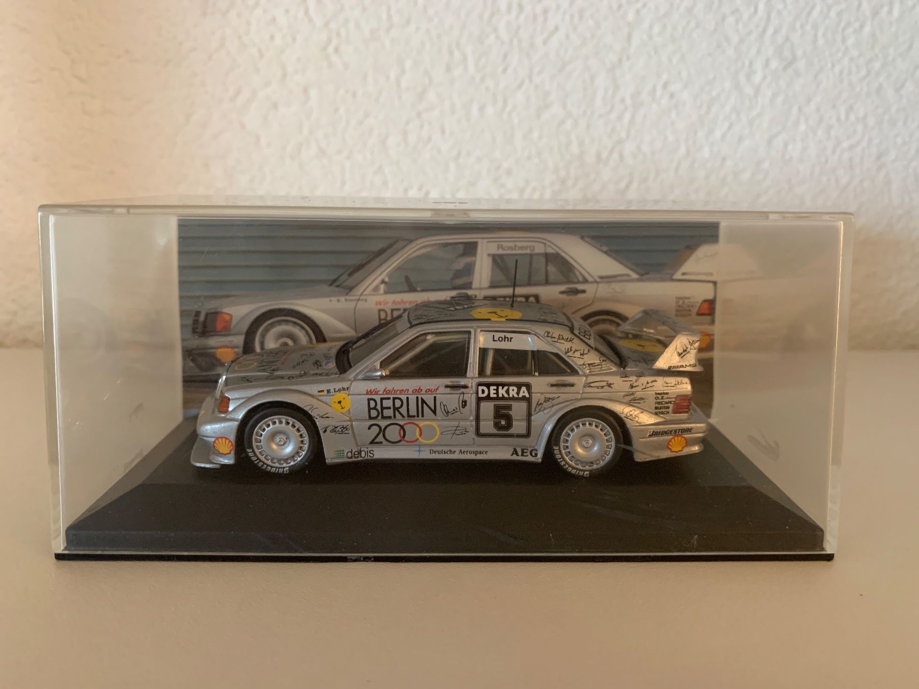 Mercedes-Benz Modellini d'auto: Mercedes-Benz E-DTM (Berlin 200) – Usato da Pfäffikon SZ venduto da Anfh8806