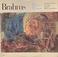 Brahms – Zweites Klavierkonzert  (LP, Nikita Magaloff)
