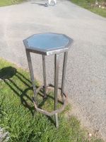steel bar stool