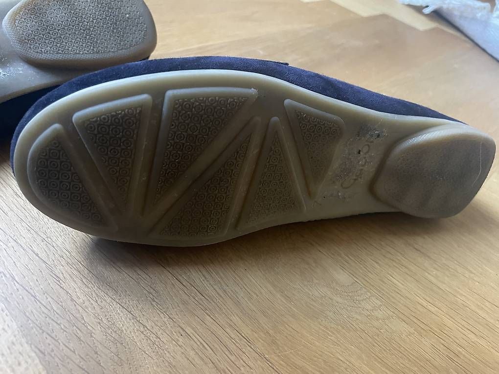 Gabor Chaussures femmes: Wunderschöne neue Mokkasins Halbschuhe 40 dunkelblau – D'occasion à Basel par caroleamshoppen 2