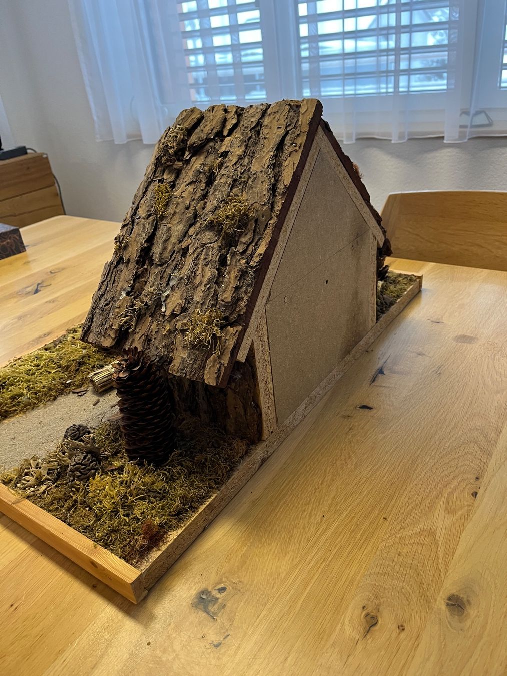 Tutte le decorazioni: Handgemachte Weihnachtskrippe aus Naturmaterialien – Nuovo (secondo la descrizione) da Häggenschwil venduto da Svge 7