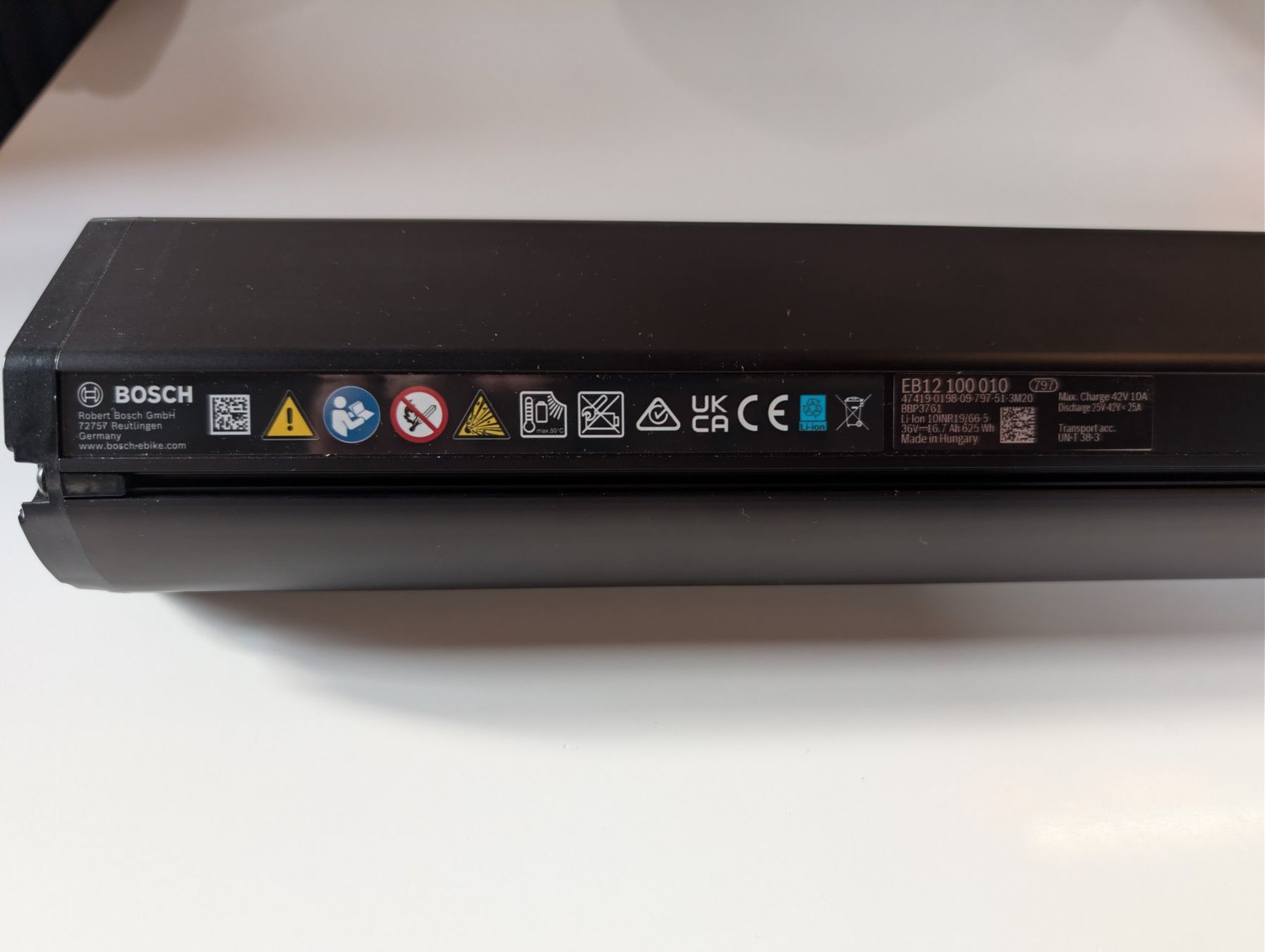 Bosch Akkus: Bosch PowerTube 625Wh NEU – Neu und originalverpackt aus Tiefencastel von Campos81 2