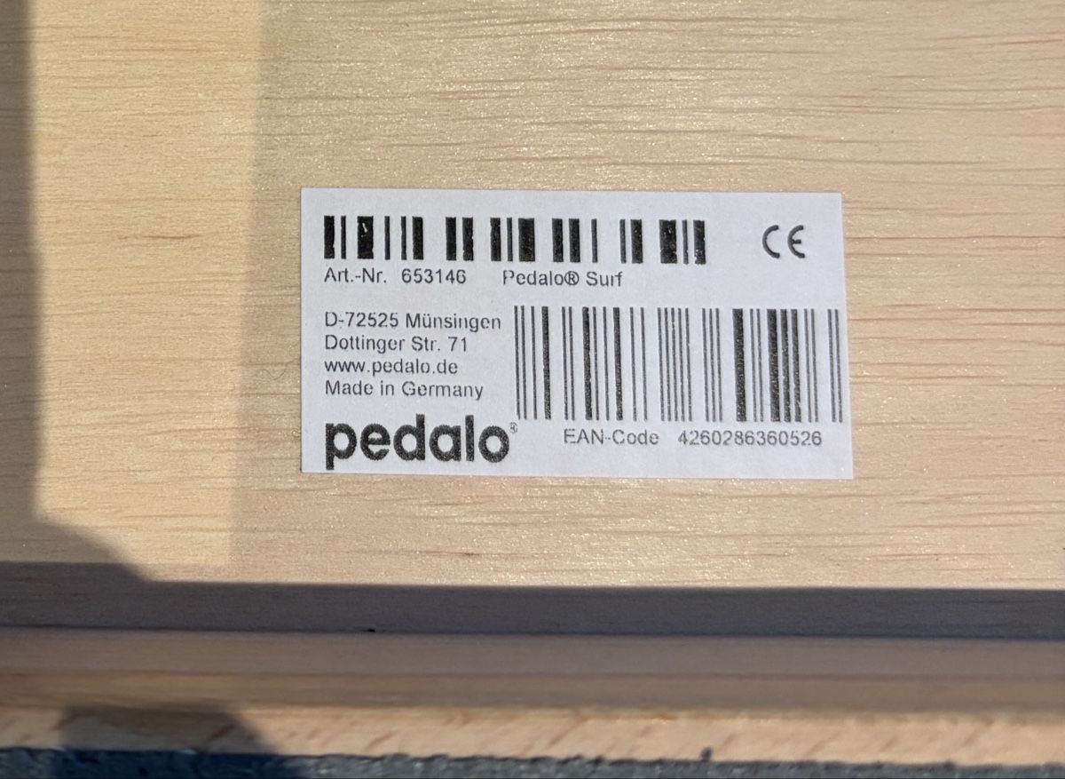 Giocattoli: Pedalo Balance Board – Usato da Villmergen venduto da Mercedes405 2