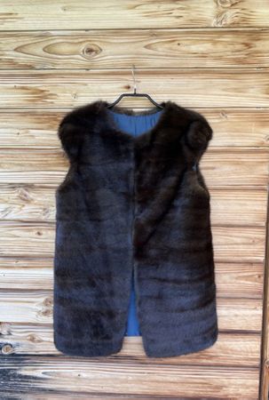 Nerz, Nerzweste, Gilet, Nerzmantel, Jacke