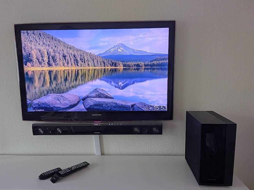 Samsung Fernseher: Samsung TV - Set – Gebraucht aus Reinach BL von dooandgoo