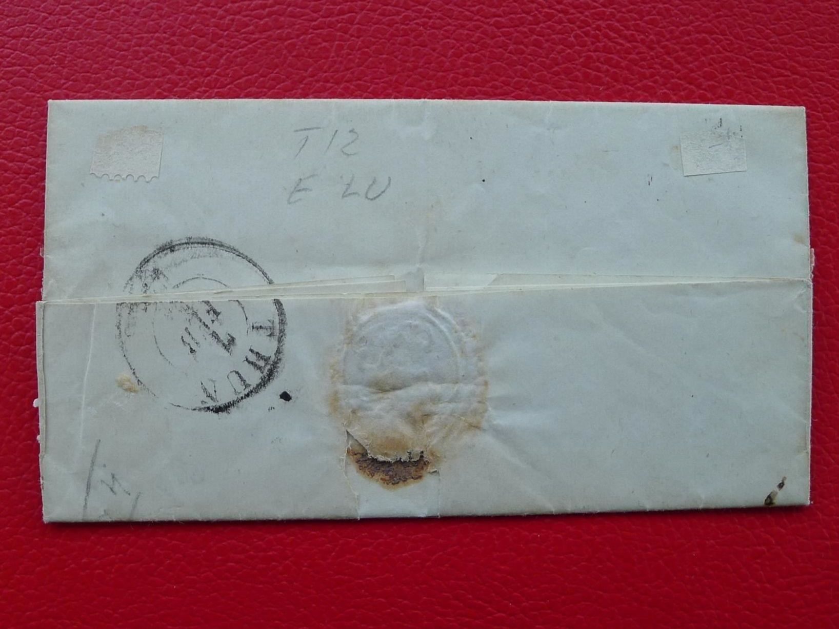 Tutti i francobolli: 1853, Rayonbrief von WEISSENBURG nach THUN: RII: T.12 E-LU – Usato da Sursee venduto da Luzernerraute 2