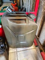 20L Metall Benzinkanister / Jerrycan
