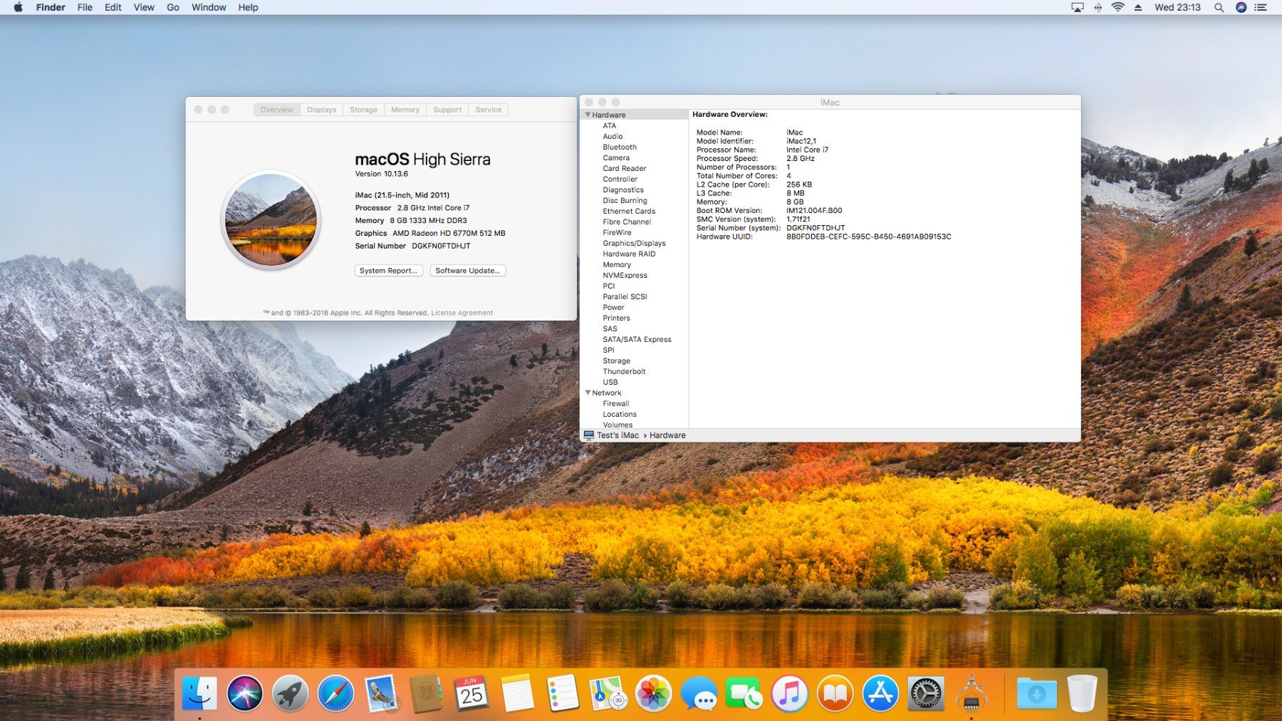 Apple PC: Apple iMac Core i7 2.8 21.5" SSD Microsoft Office – Usato da Meyrin venduto da pc1parts 5