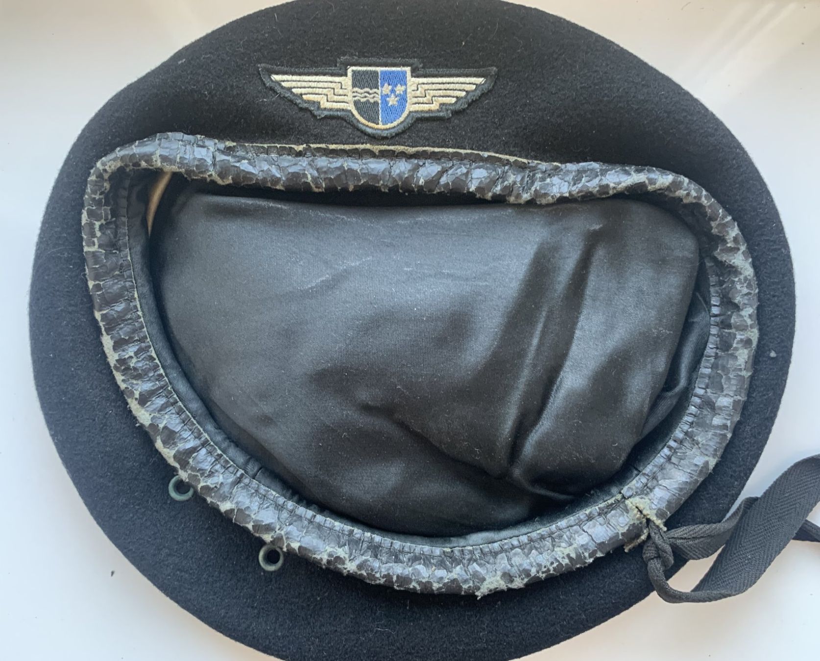 Uniformi: Uniform-Béret Kapo Aargau – Usato da Volketswil venduto da zwitsch33
