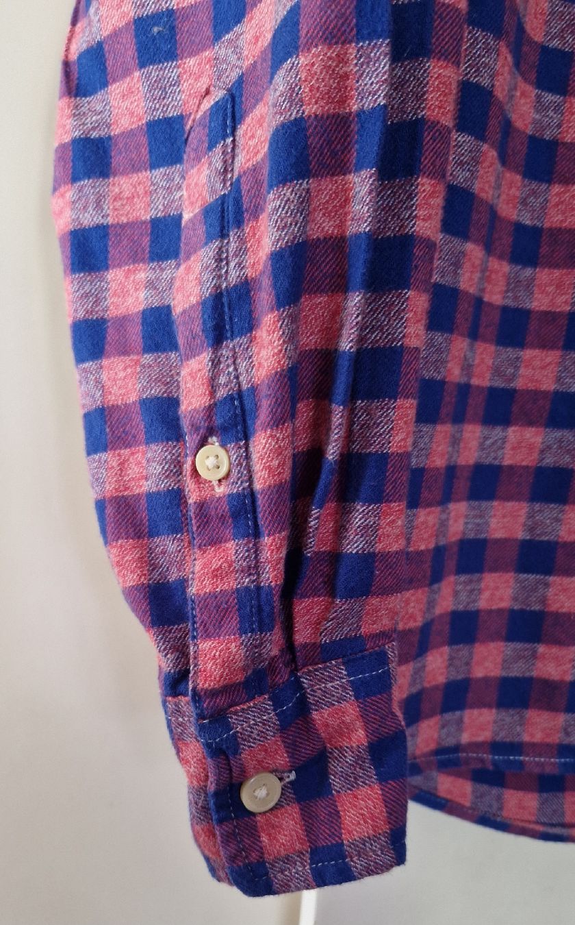 H&M Camicie: Blau-pink kariertes Flanellhemd – Nuovo (secondo la descrizione) da Oberengstringen venduto da Asteroid56 2