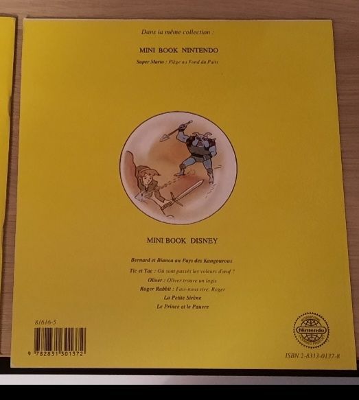 Libri: mini book Nintendo la légende de Zelda – Usato da Conthey venduto da arn_86vf 1