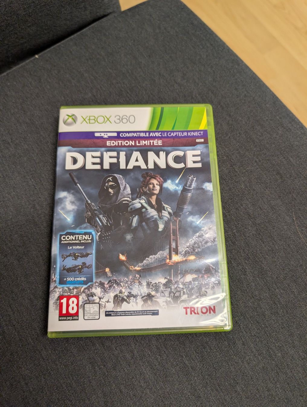 Giochi: Defiance Microsoft Xbox 360 – Usato da Giubiasco venduto da Ticinerd