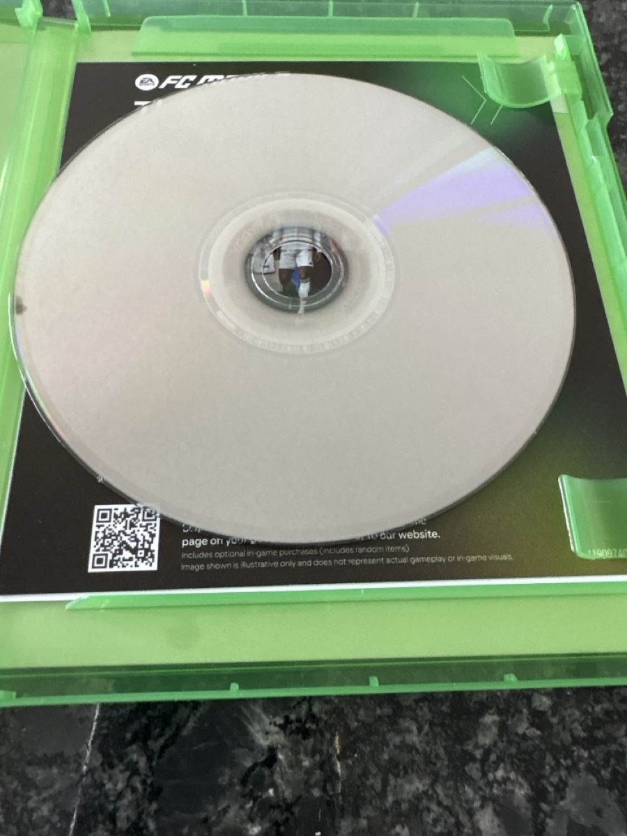 Giochi: FC 26 XBox Series X.     XBOX ONE – Nuovo (secondo la descrizione) da Schlierbach venduto da Kaufmann78 2