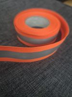 Reflektorband orange, 21mm, 5m
