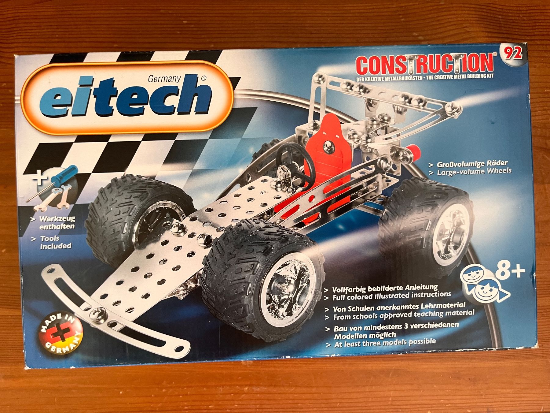 Baukästen: Kit di costruzione metallo Eitech Construction 92 – Gebraucht aus Bassins von mar_m22f