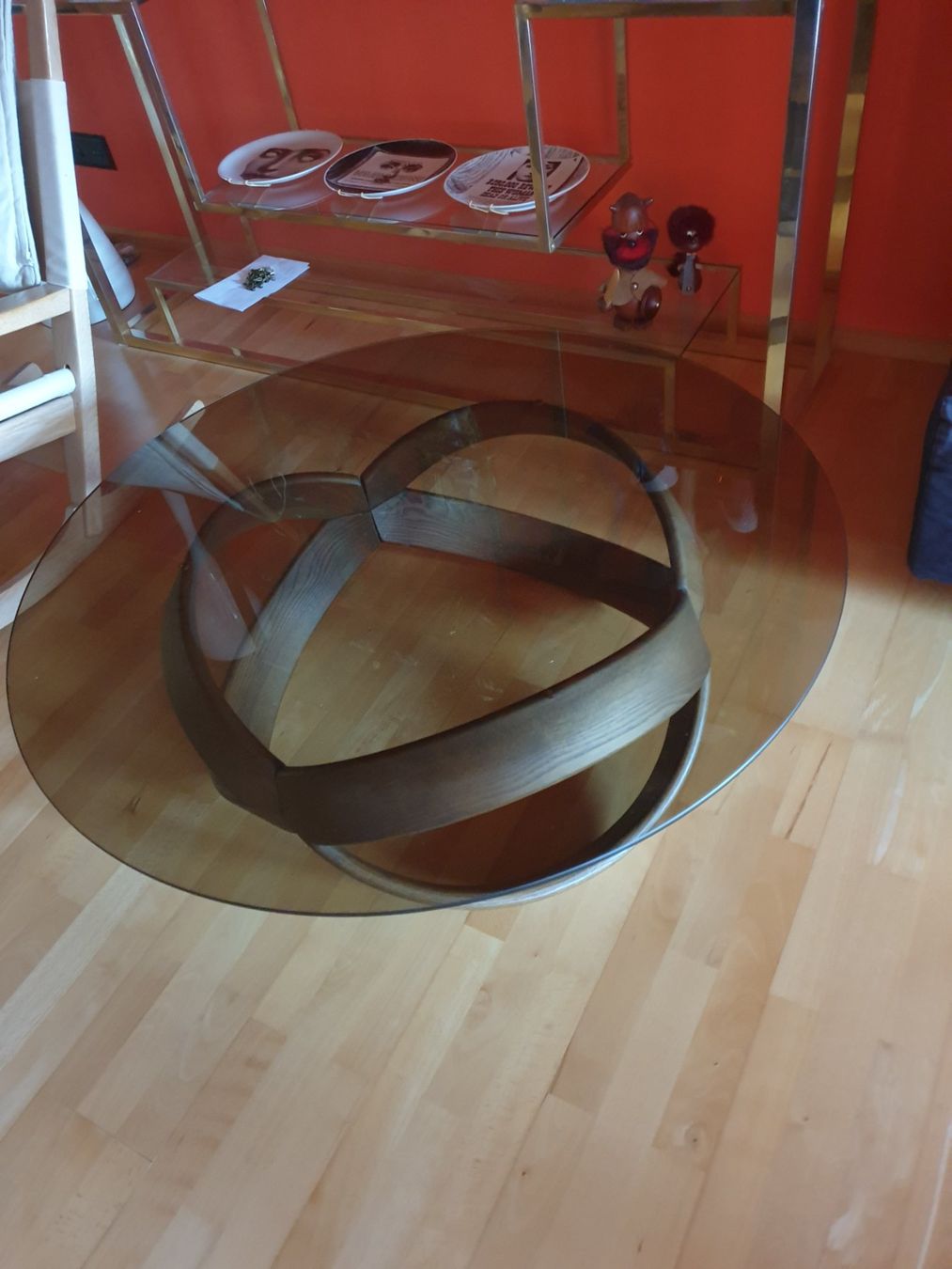 Tische: Midcentury Clubtisch 70's – Gebraucht aus rebstein von spacy73 4
