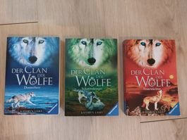 Der Clan der Wölfe - Band 1-3