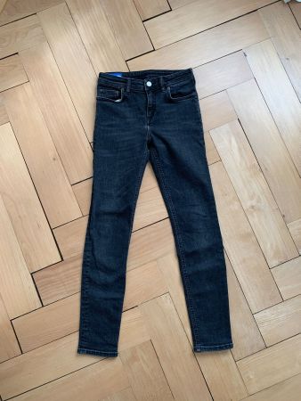 ACNE STUDIOS - Skinny Jeans schwarz W25 L32