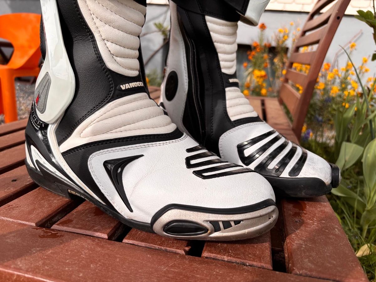 Vanucci Scarpe da uomo: Vanucci Motorradstiefel – Usato da Ettiswil venduto da zapfen02 3