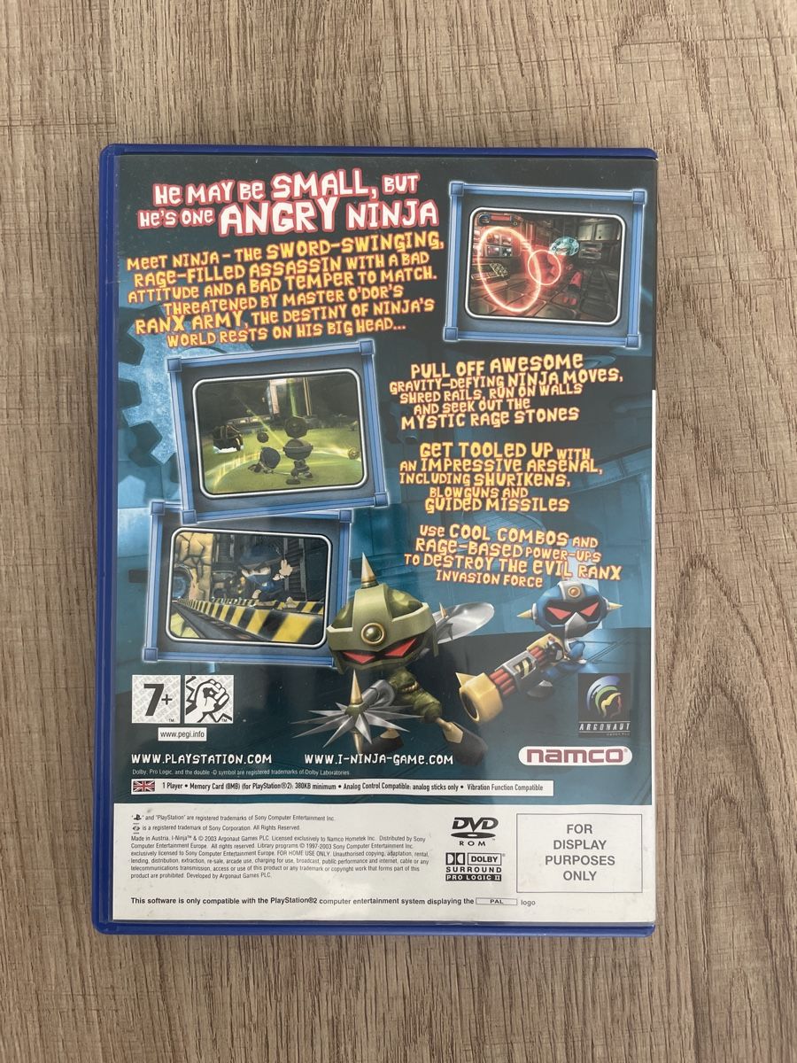 Giochi: I-Ninja Ps2 (Promo-Version)  – Usato da Hagendorn venduto da masterchieff 1