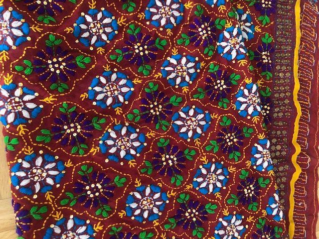 Foulards, Tücher & Schals: Echarpe , étole Indienne – Gebraucht aus Genève von san_lb79 2