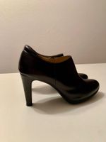 LODI Elegante, schwarze Leder Stiefeletten, Grösse 39, Top!