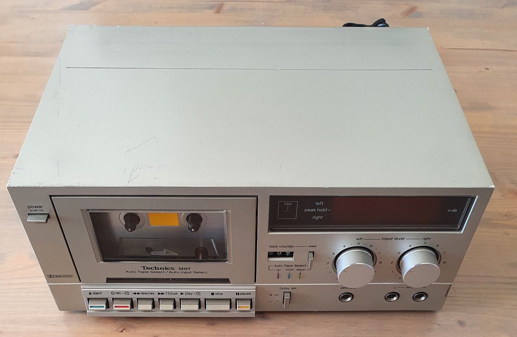 Technics Lettore multimediale & Streamer: Mini-chaîne Technics de 1982 avec platine Technics SL-5 – Usato da Grand-Lancy venduto da Evelyne010 6
