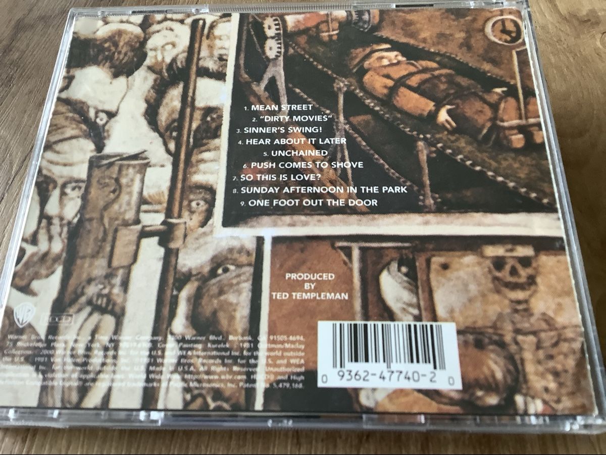 CDs: Van Halen - Fair Warning CD - – Gebraucht aus herzogenbuchsee von HIFIANER 1