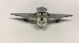 Touring Superleggera Emblem mit "Flügel" 32mm x 85mm