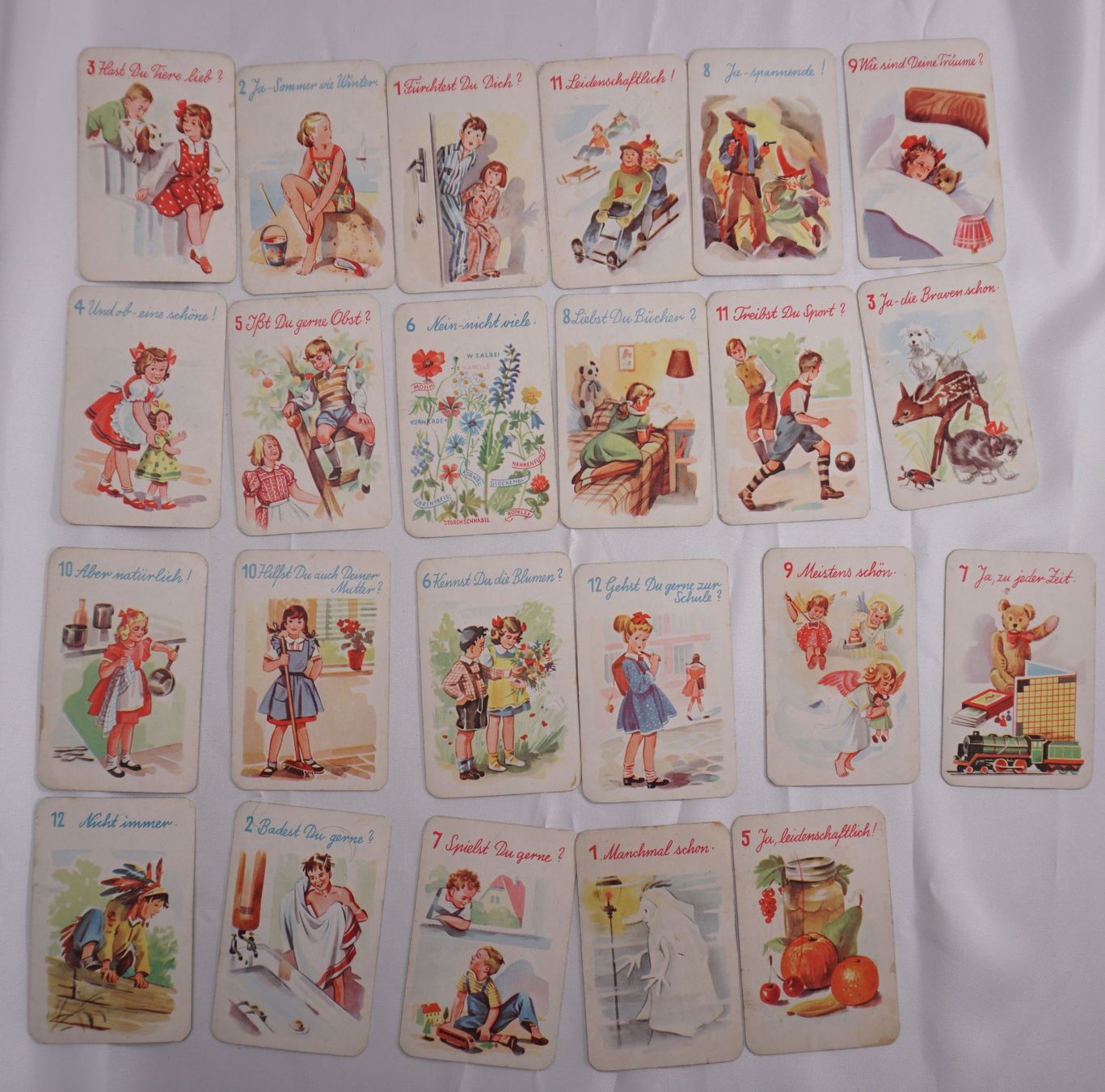 Giochi: Alte Spielkarten für Kinder, Memory, Quartett... – Usato da St. Gallen venduto da Acer0110 5