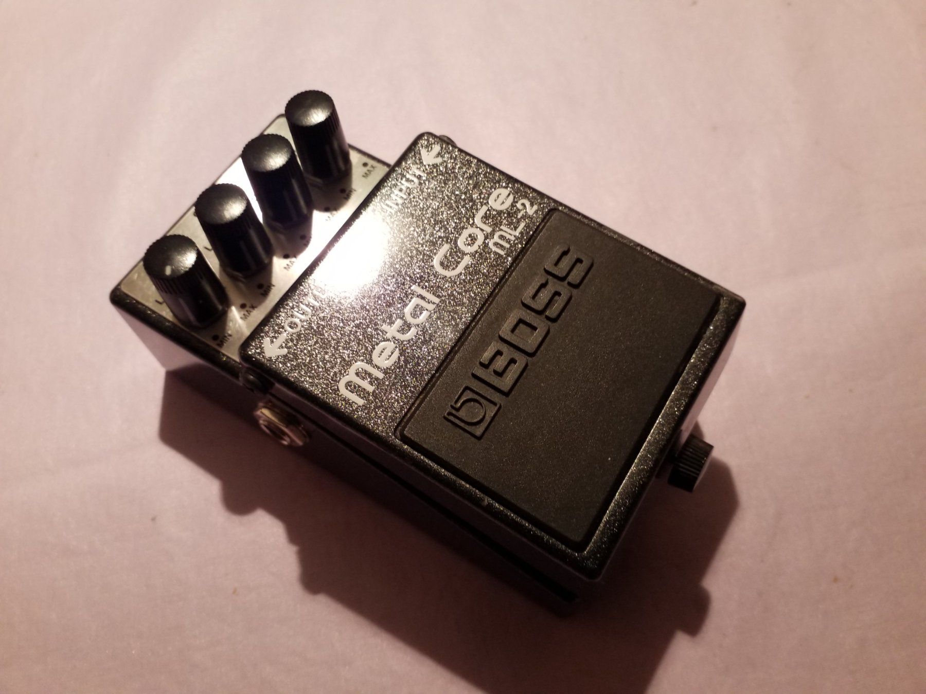 Roland Strumenti musicali: BOSS ML-2 METAL CORE  ( 2 ) ... TOP !!! – Usato da Zürich venduto da Antiquedealer 1