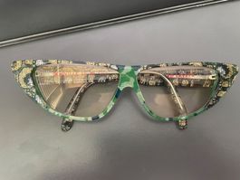 Brille Damen DEAUVILLE 60-10 Leopardenmuster