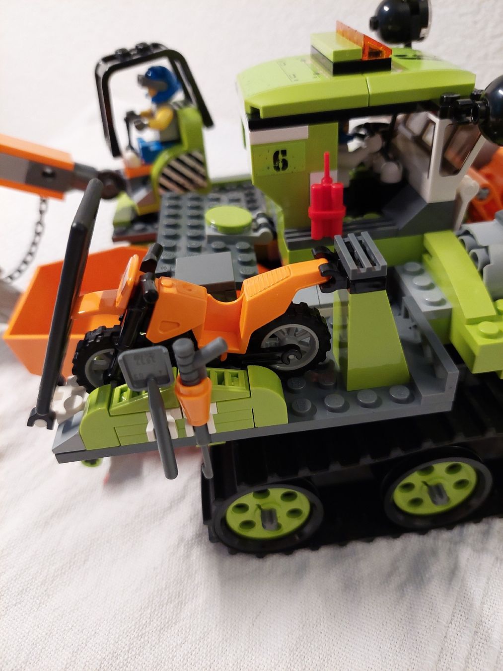 Lego Kit di costruzioni: Lego 8961 Power Miners – Usato da Embrach venduto da osi3 1