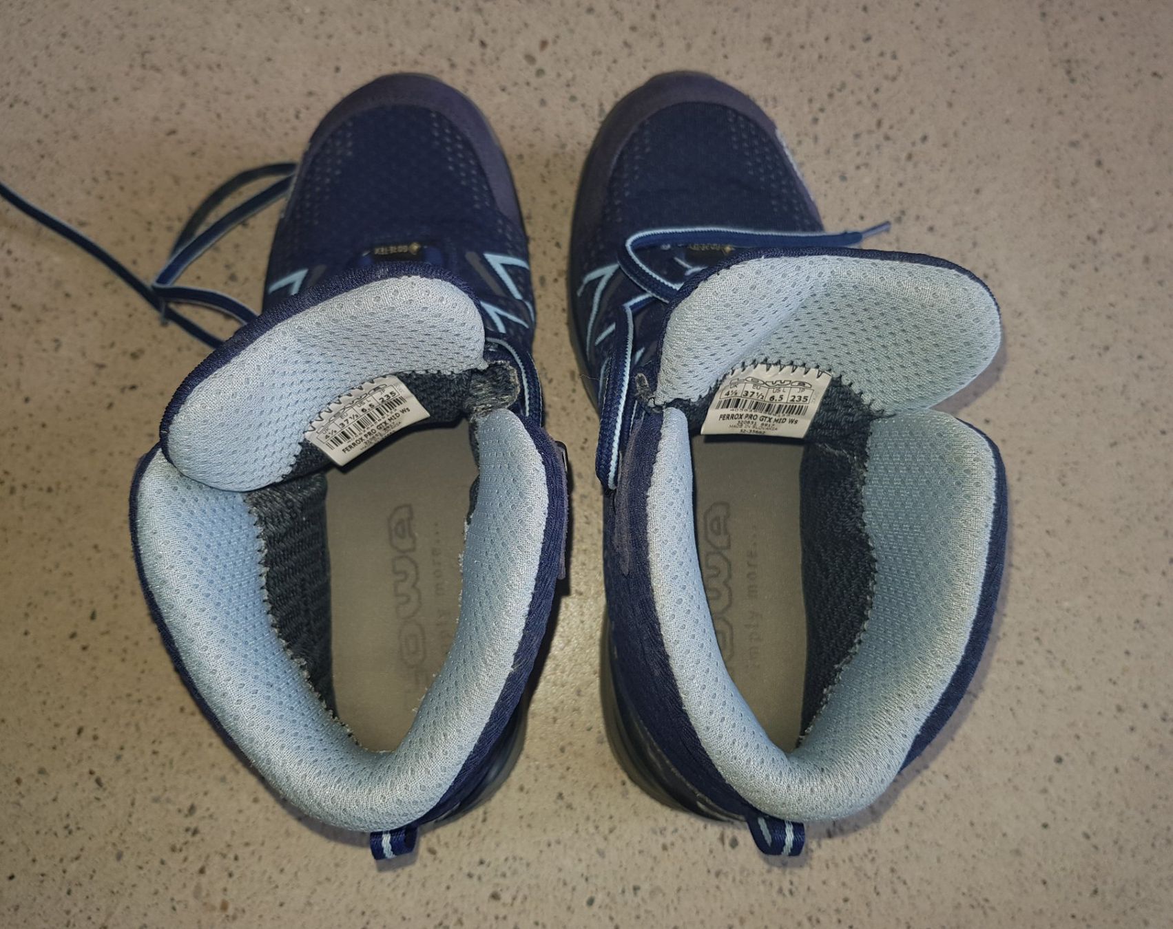 Lowa Damenschuhe: Lowa Ferrox Pro GTX MID Wanderschuh Gr.37.5 – Gebraucht aus Basel von Birs868 4