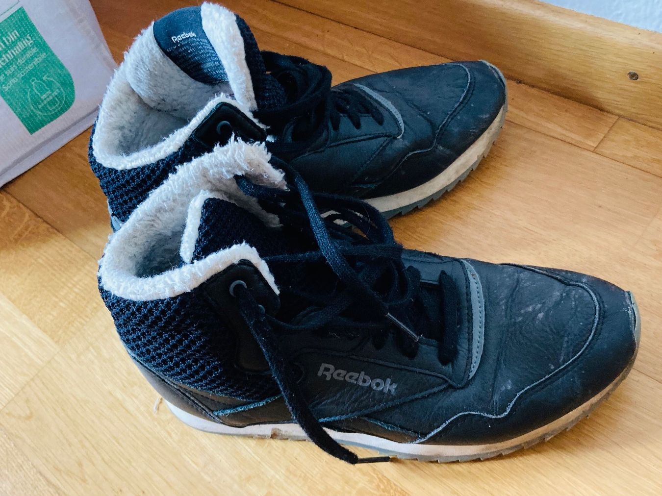 Reebok Scarpe da uomo: Winterschuhe Reebok – Usato da Konolfingen venduto da Hereselfe 1