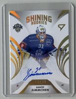 EV Zug Shining Rookies Signature Santo Simmchen 19/39