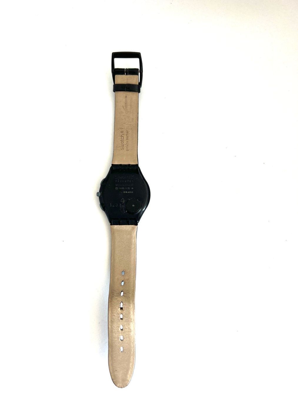 Swatch Orologi: Swatch Black ultra-plate 🎁 – Usato da Morges venduto da 4WLS 2