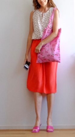 Totebag mit 🍒 Muster - neu -