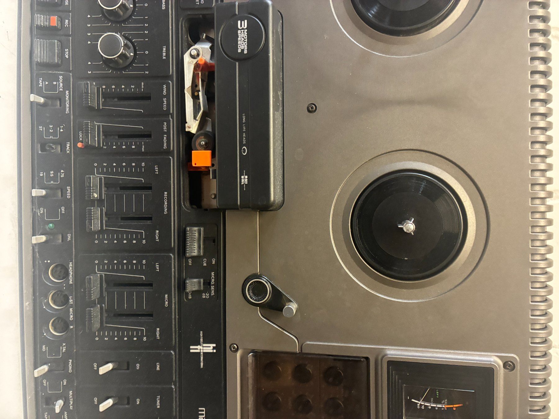 Philips Apparecchi a nastro: Tonbandgerät Philips N4506 – Difettoso da Thun venduto da hei_x2mr 3