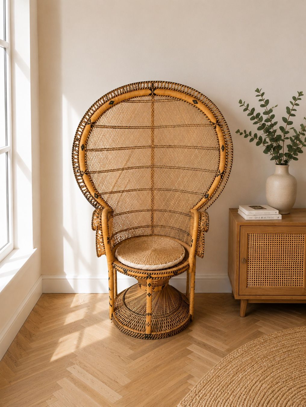 Sedie: Chaise fauteuil rotin – Usato da lausanne venduto da petit_dragon