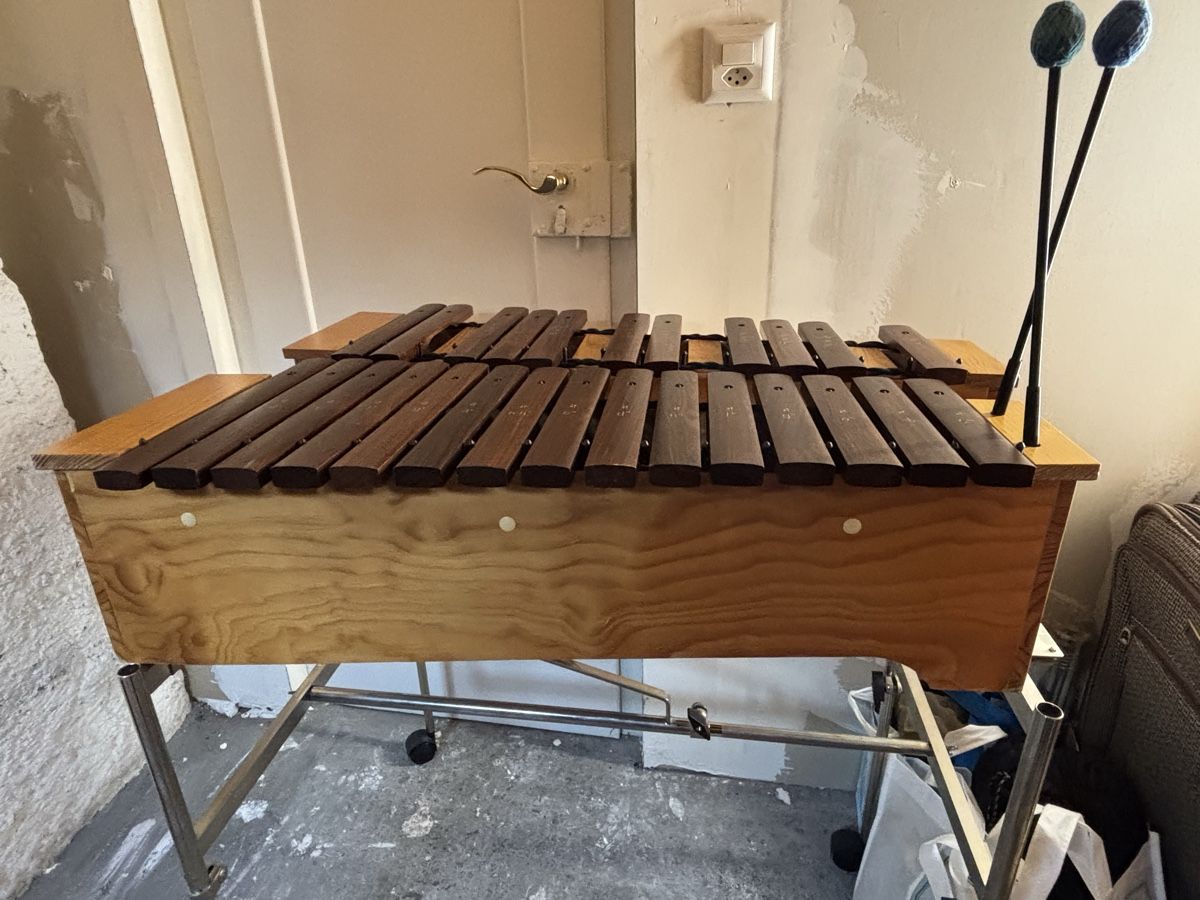Sonor Musikinstrumente: Marimba Sonor 2 1/2 oct – Gebraucht aus Riehen von Fejov 3