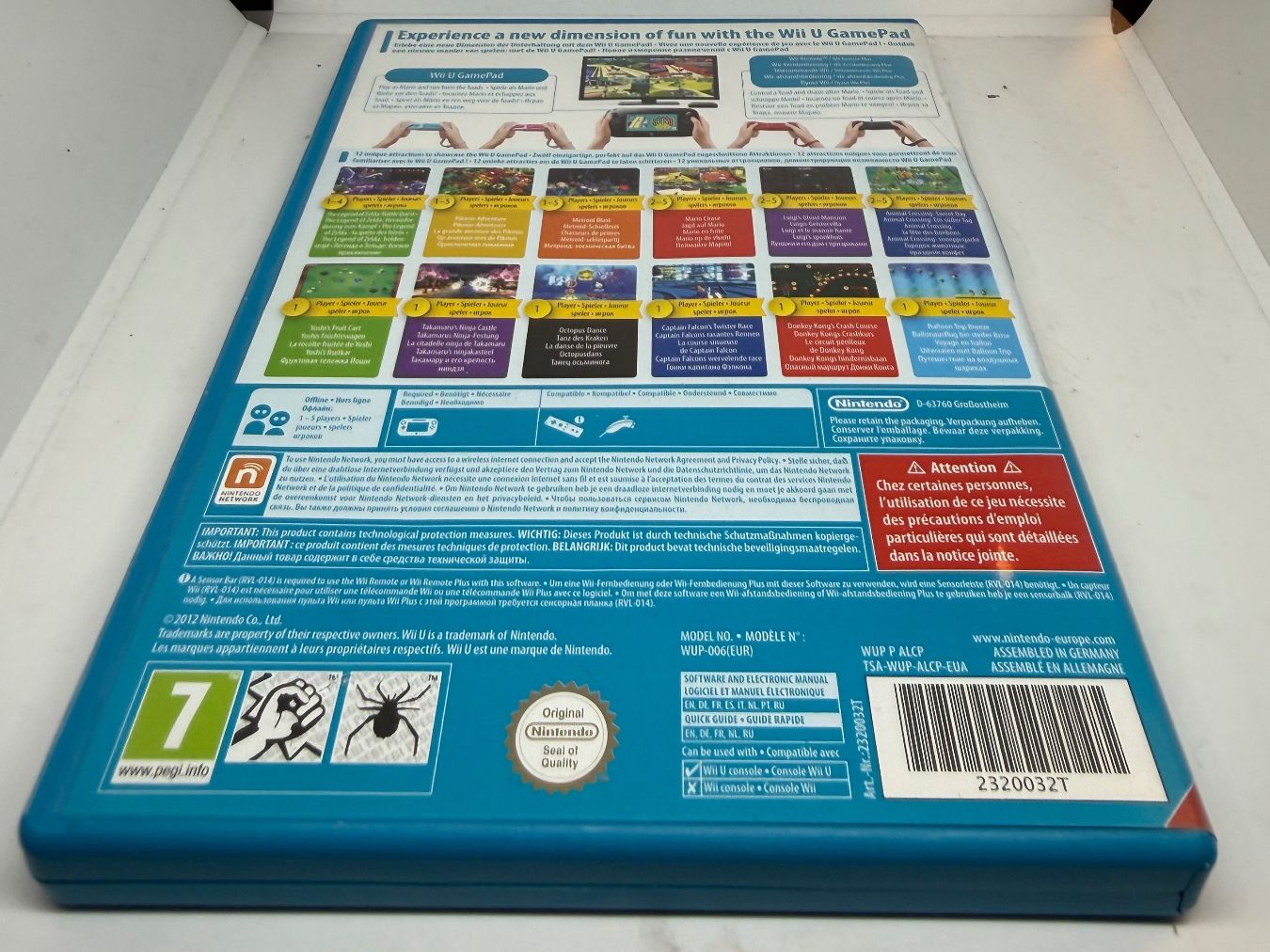 Nintendo Giochi: Nintendo Land Wii U – Usato da Dietlikon venduto da NESFEVER 1