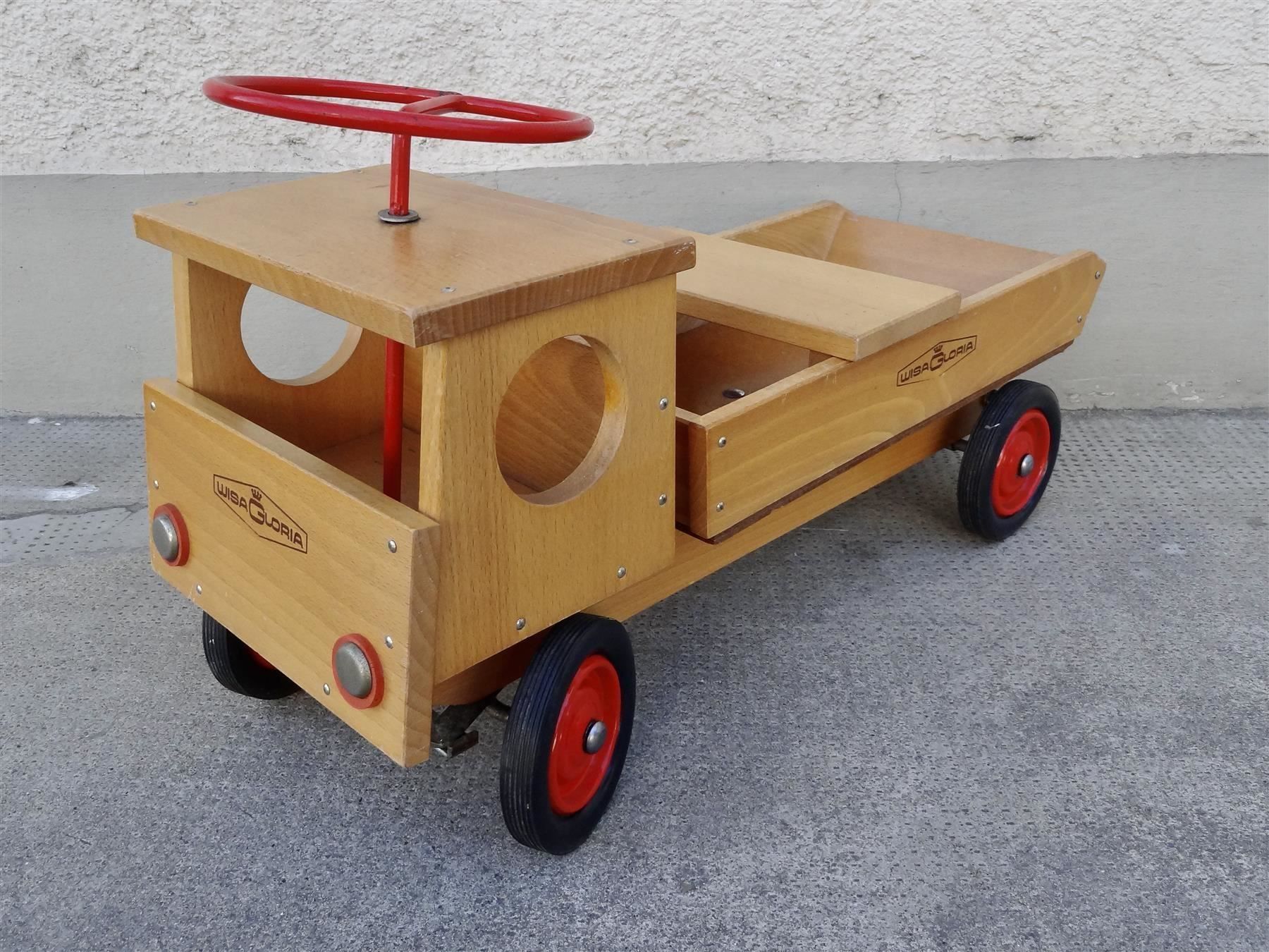 Wisa Gloria Fahrzeuge für Kinder: Lastwagen von Wisa Gloria Klassiker – Gebraucht aus Kerzers von wisaundso 4